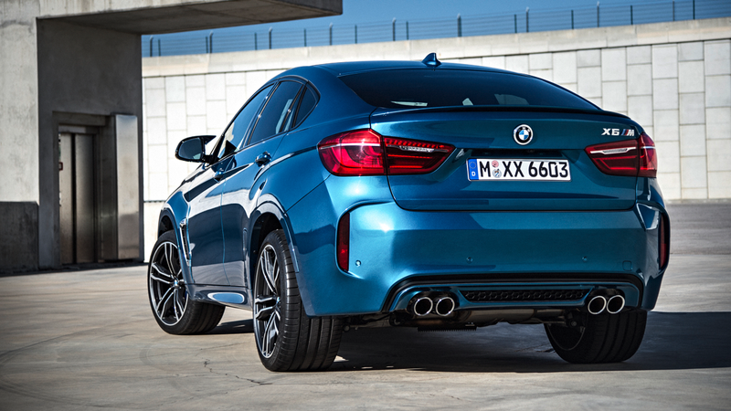 Illustration for article titled The 567-HP BMW X5 M And X6 M: These Are Them